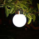 TD® Lumière solaire imperméable de lampe de lanterne de camping d'énergie solaire extérieur décoration installation jardin piscine