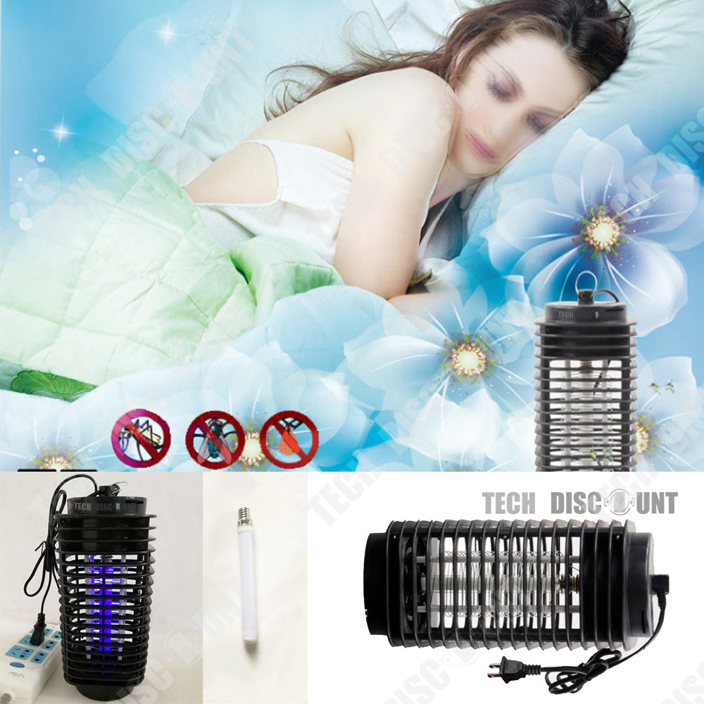 TD® Lampe anti-moustiques ménage tueur électronique appareils électroménagers piège à moustiques répulsif éliminer insectes tranquil