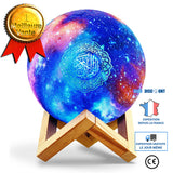 TD® Touch Star Light Lecteur de musique Cadeau transfrontalier Moon Light Bluetooth Audio APP Contrôle Apprentissage Veilleuse