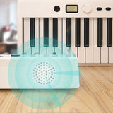 TD® Piano Pliant 88 Touches Piano Portable Épaissi Bluetooth Piano Électronique Professionnel Adulte Pratique