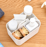 TD® Boîte rangement portable peut être empilée portable bureau cosmétique bureau étudiant papeterie porte-stylo multifonctionnel boî