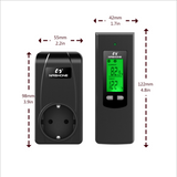 INN® Prise de commutateur de contrôle de température sans fil RF Prise intelligente de thermostat domestique Prise de commutateur de