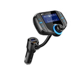 TD® Transmetteur FM Lecteur Bluetooth MP3 avec charge rapide pour voiture - Accessoire Auto Radio, MP3 , Lecteur Carte SD