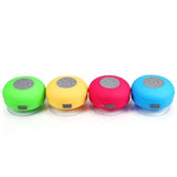 TD® Enceinte Bluetooth Douche Étanche/ Waterproof Speaker BTS-06/ Haut-parleur à ventouse étanche niveau salle de bain, vert