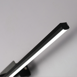 TD® LED Miroir Lampe Imperméable à L'eau Anti-brouillard Phares Miroir,Toilettes De Salle De Bains Lampe Murale 40cm 8w lumière chau