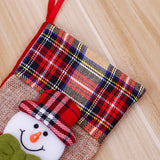 Chaussettes de Noël, objets déco, chaussettes Père Noël, pendentifs sapin, chaussettes de Noël, pochettes cadeaux,cadeaux d'a