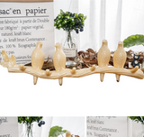 Cintre Patère Multifonctionnel Créativité nordique Derrière la porte Patère Birdie Patère Patère non marquant Vêtements à sus