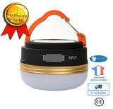 INN® Lumière de camping légère forte USB rechargeable tente de camping en plein air led avec lumière suspendue magnétique d'urgence