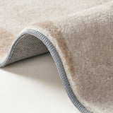 TD® Tapis simple géométrique salon table basse grande surface imitation cachemire chambre tapis de sol est sale et résistant à l'usu