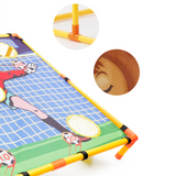 TD® Sac de sable pour enfants lancer cible décrochage jeu de tangage pratique cible ensemble jouets de combat compétitifs en plein a