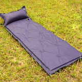 TD® Camping en plein air coussin de couchage gonflable automatique camping coussin étanche à l'humidité tapis de tente de lit d'air