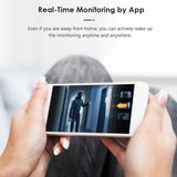 TD® Sonnette vidéo basse consommation sans fil WIFI surveillance à distance interphone vidéo intelligent surveillance visiophone vis