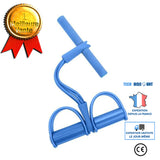 TD® Accessoires de Yoga bandes antidérapantes de résistance à la pédale corde de Tension multifonction ce - Modèle: Bleu