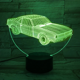 TD® Veilleuse 3D tactile coloré RE5D92