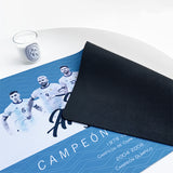 TD® Tapis de souris Équipe nationale argentine Messi fan de football tapis de souris de jeu antidérapant surdimensionné