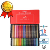 72 crayons de couleur huileux ensemble couleur triangle peinture protection l'environnement tige épaisse dessin animé école p