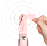 INN® Petit ventilateur pliant Portable chargeant petit mini étudiant ventilateur électrique de dessin animé silencieux