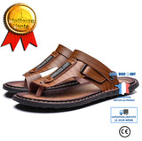 TD® Printemps et été nouvelles sandales pour hommes, chaussures de plage à la mode pour hommes, sandales de loisirs et pantoufles