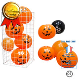 TD® Halloween decoration ballon Set Charge Rapide Pumpkin Ghost Festival Ballon avec Jouets Légers 30pack