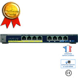 TD® Maille GS108T GS108P GS110TP GS105PE JGS516PE Commutateur d'alimentation réseau POE