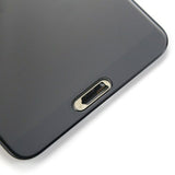 TD® Convient pour l'assemblage LCD à écran tactile de l'écran du téléphone portable Honor V10 avec cadre LCD bleu