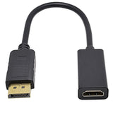 TD® Câble adaptateur Display Port Mâle à HDMI Femelle Câble Adaptateur Convertisseur Full HD / Audio Vidéo / Haute Transmission