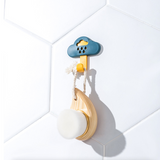 Crochet vêtements crochet ménage multi-usages nuage crochet mur collant crochet derrière la porte créatif mignon dessin animé