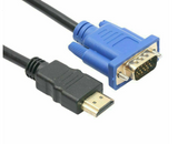 TD® Câble de conversion Câble HDMI vers VGA - cable audio - video - HDMI - VGA - Connectique informatique