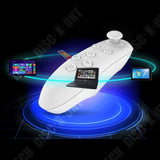 TD® Casque de réalité virtuelle intelligent jeux ordinateur détente VR BOX 2.0 Version VR Virtual lunettes 3D + Bluetooth Télécomman