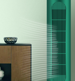 INN® Ventilateur de tour ventilateur électrique domestique sans lame ventilateur de sol tête à distance ventilateur de climatisation