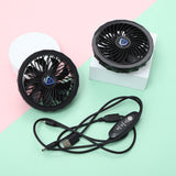 TD® Ventilateur climatisation vêtements ventilateur usb charge climatisation vêtements ventilateur vêtements ventilateur spécial