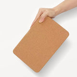 TD® Brique de yoga en liège lesté femelle adulte haute densité studio de yoga outils auxiliaires spéciaux équipement de débutant de