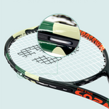 Raquette de tennis simple double combinaison de débutant en alliage d'aluminium
