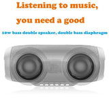 INN® Haut-parleur Bluetooth Portable Mini Haut-parleur Sans Fil Lecteur Musique Sound Colum