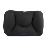 TD® Cervical bureau à domicile voyage d'affaires particules de mousse oreiller coussin cervical de nuque noir repos avion voiture