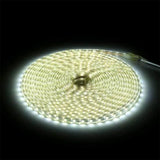 TD® Ruban LED Etanche Bande LED SMD 5050 220V Flexible Lumineuse avec Prise, 3M