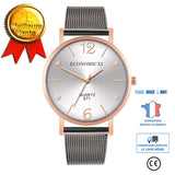 TD® Quartz Montres-bracelets Casual et Business Series Mesh montre de la ceinture cadeaux hommes