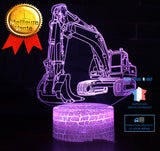 TD® Veilleuse 3D tactile coloré  FKT27