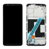 TD® Pour OnePlus 5T écran assemblage d'affichage de téléphone portable écran tactile écran intérieur et extérieur écran LCD
