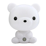 TD® Lampe pour chambre d'enfant/ Lampe de chevet Table de Nuit Lampe Réveil en Forme de Ourson / Décoration Cadeau Enfants