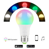 TD® Ampoule intelligente wifi contrôle à distance smart multi couleurs éclairage maison salon téléphone Apple Android musique origin