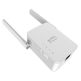 TD® Répéteur de réseau sans fil 300M amplificateur de signal WIFI double extension de routage d'antenne