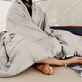 TD® Sac de couchage adulte camping en plein air quatre saisons universel hiver résistant au froid doublure en coton chaud confortabl