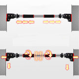 TD® Barre horizontale domestique tractions intérieures sur la porte murale sans équipement de fitness pour force de bras de poinçonn
