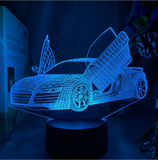 TD® Veilleuse 3D tactile coloré #DA-61