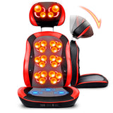 TD® Fauteuil de massage de la nuque et du dos, levage manuel à commande par fil, massage multifonctionnel du dos, de la taille et du