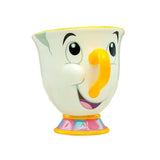 TD® Mug Inspiration Personnage Disney Zip La Belle et la Bête Boissons Chaudes et Froides Enfant Adultes Dinette Jeu Usage Quotidien