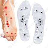 TD® Semelle intérieure magnétique anti-transpirante apaisante pied muscle santé semelle intérieure de massage des pieds