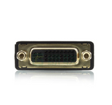 INN® Adaptateur DVI vers HDMI femelle-mâle Convertisseur DVI vers HDMI Adaptateur bidirectionnel Port 1080P Câble HD