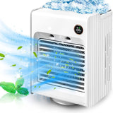 TD® Secouant la tête refroidisseur d'air ventilateur de climatiseur pulvérisation humidification ventilateur de climatiseur